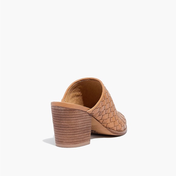 Madewell Harper Mule in Woven Leather, Style #L0793, sz 8.5 - Picture 3 of 11